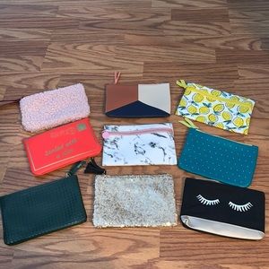 9 Ipsy Cosmetic Bags